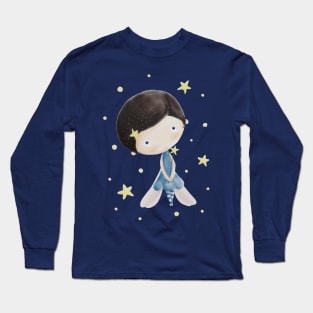 The Night Fairy Long Sleeve T-Shirt